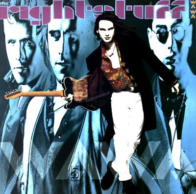 The Right Stuff - Wa Wa LP 1990 (VG+/VG+) '