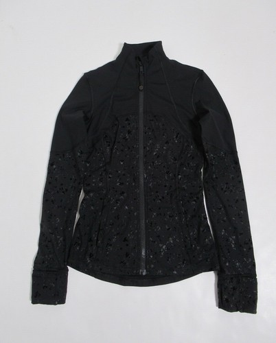 lululemon define jacket speckle shine
