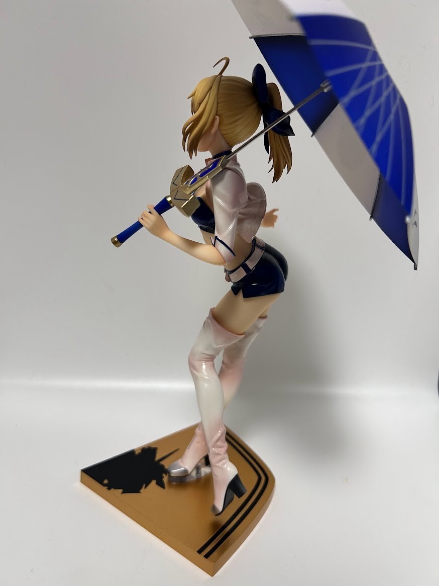 Fate/stay night セイバー RACING Ver. 1/7 Fate stay night Saber TYPE MOON RACING Ver. 1/7 Scale PVC