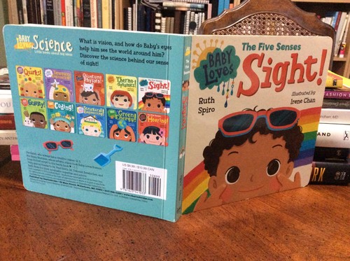 Baby Loves the Five Senses: Sight! Board Books by Ruth Spiro 2019 - Picture 1 of 8