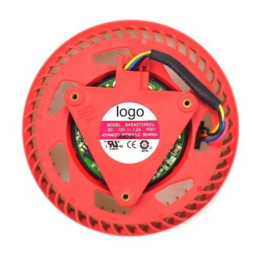 BASA0725R2U Air Purifier Fan 75mm for ATI Radeon HD4870 5870 HD5850 5970 HD6970