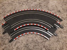 SCX Compact 1:43 Slot Car Racing 2-Pieces Standard 90° Curve Track #5831 