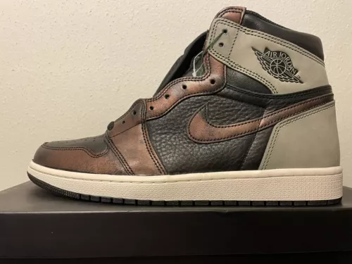 Size 12.5 - Air Jordan 1 Retro OG High Patina