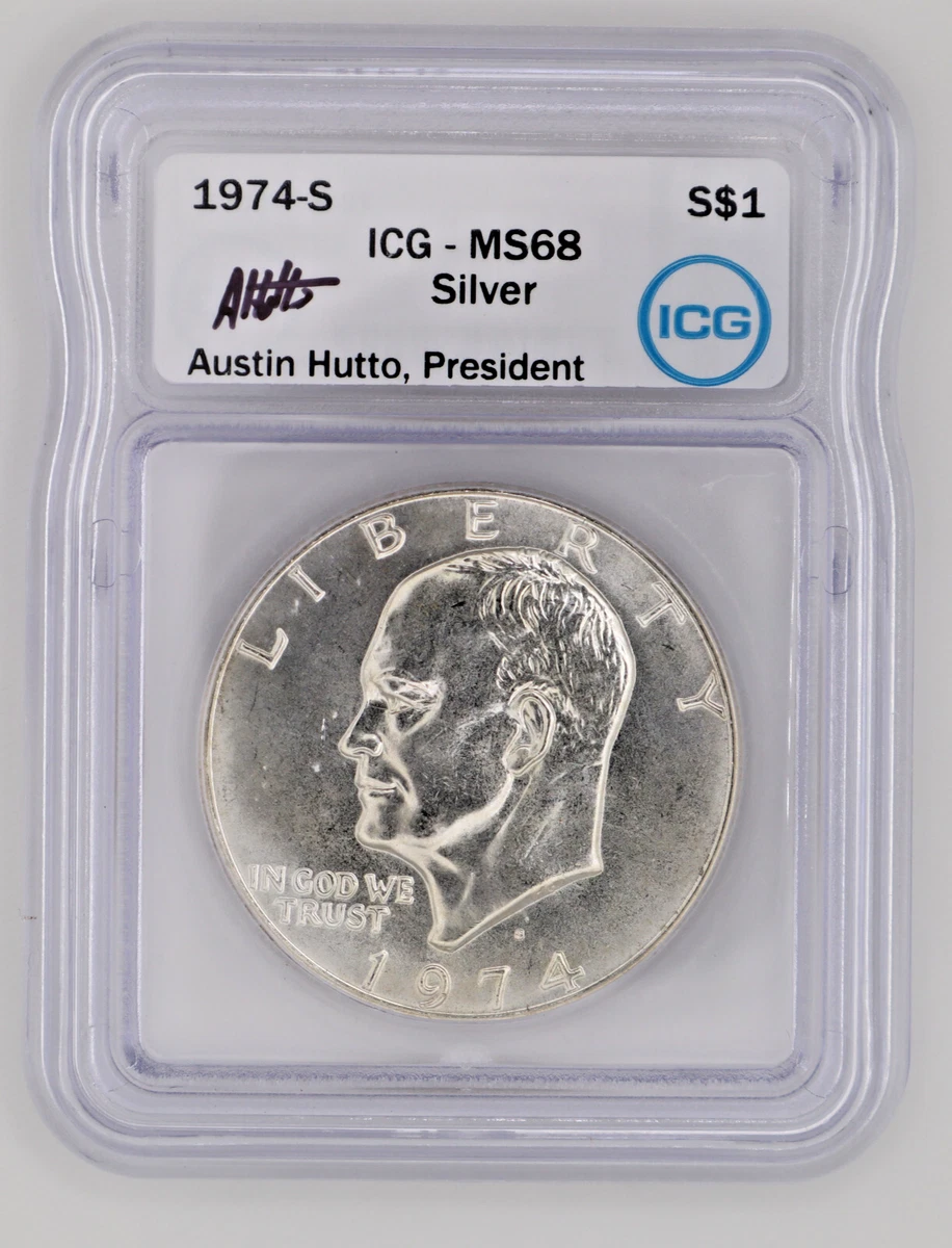 ICG Certified Eisenhower US Dollars (1971-1978) for sale | eBay