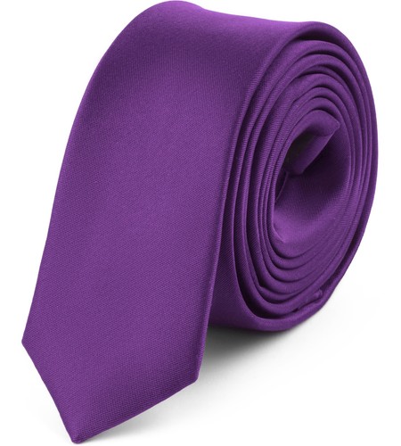 Ladeheid Herren Schmale Krawatte (150cm x 5cm) Polyester Krawatten - Bild 23 von 125