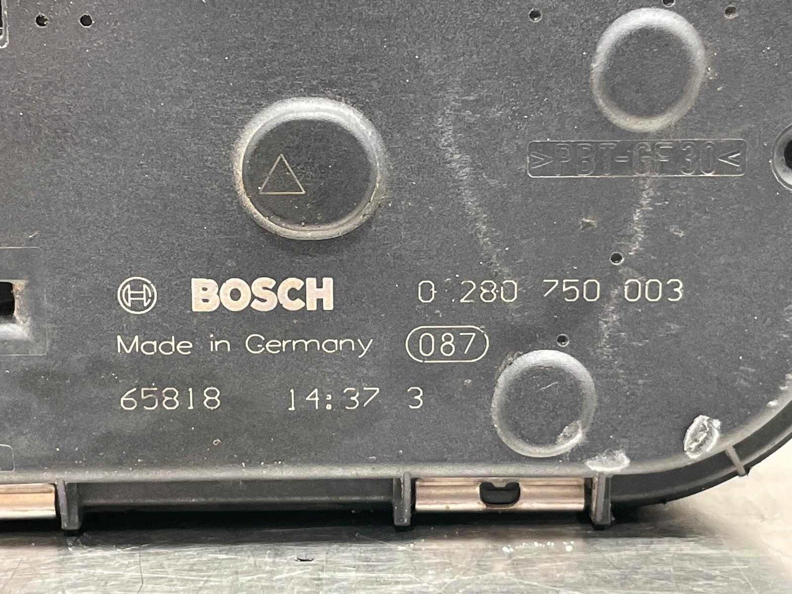 2017 Maserati Ghibli 3.0l S Q4 Throttle Body Valve Assembly Oem 29k 0280750003