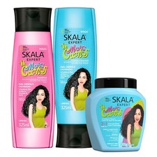 SKALA Expert Brazilian Viral Curly Hair Care ...