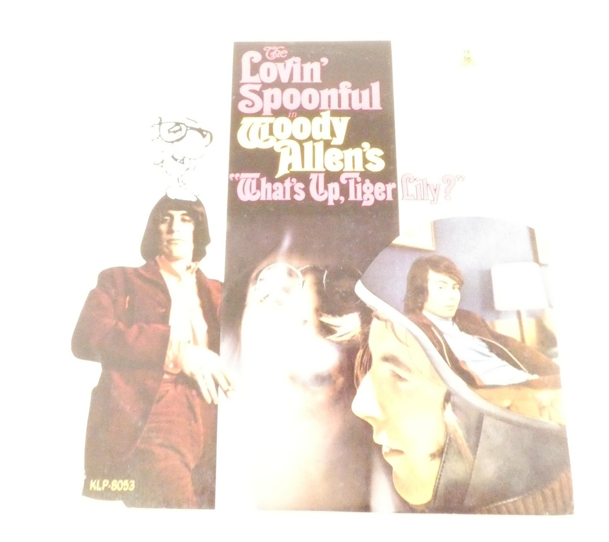 THE LOVIN' SPOONFULIN WOODY ALLEN'S WHAT'S UP, TIGER LILY? ALBUM KAMA SUTRA