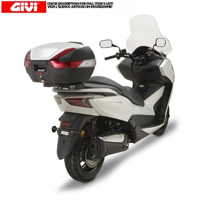 Motorcycle Bauletto Per Honda Forza 300 Honda Sh 300 Bauletto