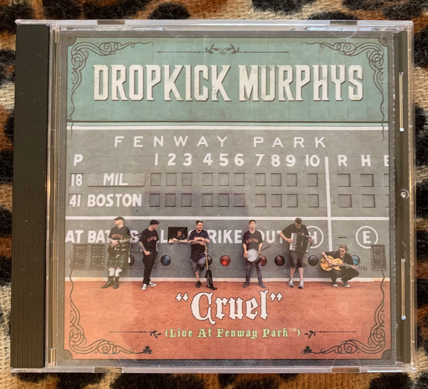 DROPKICK MURPHYS ~ Cruel (Live At Fenway Park) ~2012~ RARE Radio Promo CD Single