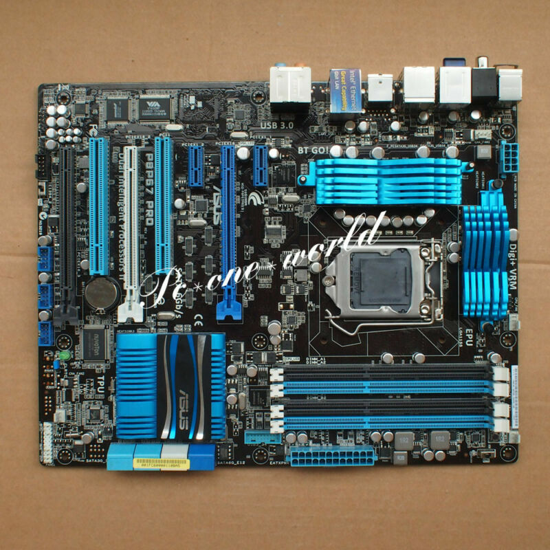 ASUS P8P67 PRO Motherboard LGA 1155 DDR3 Intel P67(B3) 100