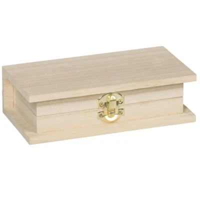 Knorr Prandell Holzbox Buch natur Schmuck Geschenkbox Holzbuch 17 x 9 x 5cm