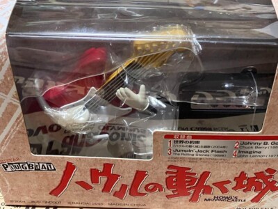 ハウルの動く城 PLUG BEAT DRUM/BASS GUITAR Howls Moving Castle Band