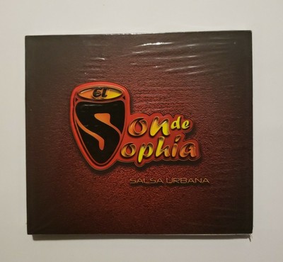 El Son De Sophia /Salsa Urbana/ Cd / Digipak/ Very Rare / Collector's     