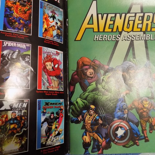Comic Book MARVEL AVENGERS HEROES ASSEMBLE 2006 - Picture 4 of 12