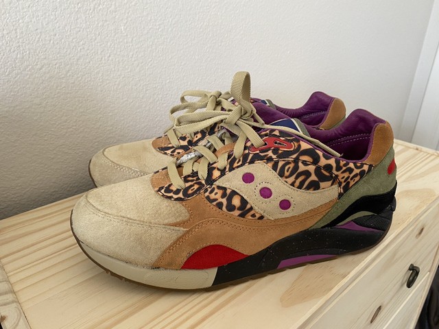 saucony tiger