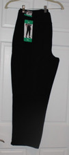 KIRKLAND WOMEN'S BLACK ANKLE PANTS 4-WAY STRETCH SIZE XL NWT