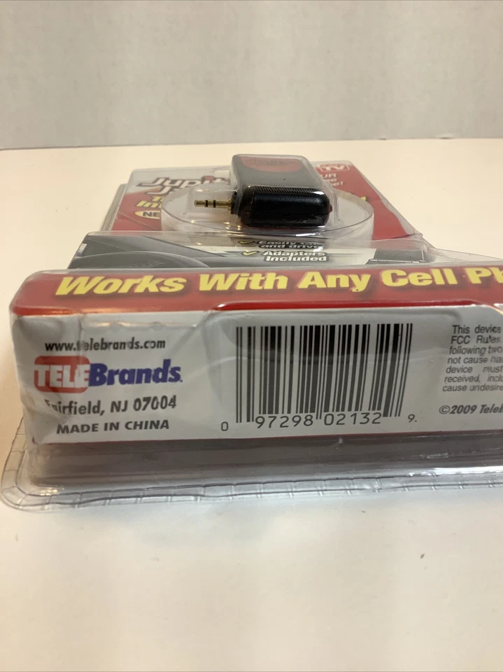 Jupiter Jack Cell Phone/Car Speakerphone Converter w/ 6 Adapters~New - Image 4 of 4