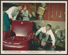 GEORGE HAMILTON ELEANOR PARKER KEN RENARD ROBERT MITCHUM Home From The Hill ‘60