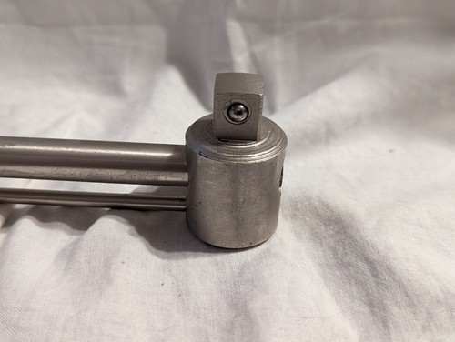 Sears Craftsman Torque Wrench 944642, 1/2" Drive, 0-150 LB, VINTAGE - PRE-OWNED - Picture 9 of 12