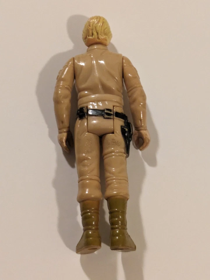 Лот из 7 фигурок Люка Скайуокера Лэндо Кеннера из Star Wars Empire Strikes Back 1980 - Изображение 3 из 4