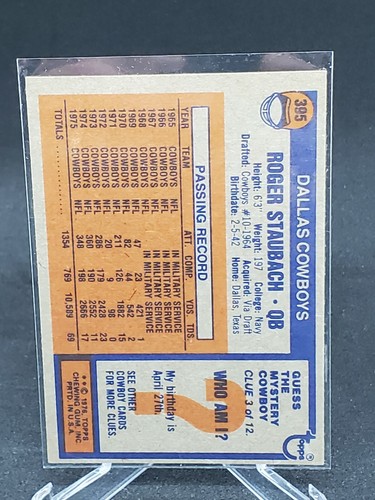 1976 Topps Football - Choose Your Card - Picture 203 of 245