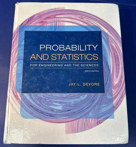 Probability and Statistics for Engineering and the Sciences 9e