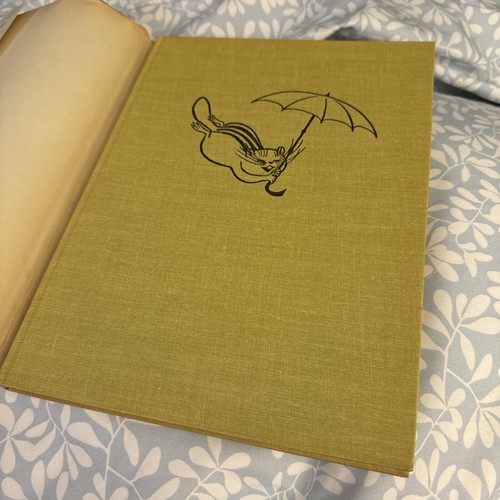 Chandler Chipmunk’s Flying Lesson Patricia Miles Martin 1960 First Edition HC - Picture 18 of 18