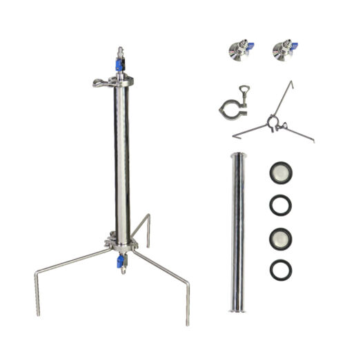 90G Heavy Duty Plant Essential Oil Extractor Open Blast Extractor with Tripod AU - Bild 1 von 7