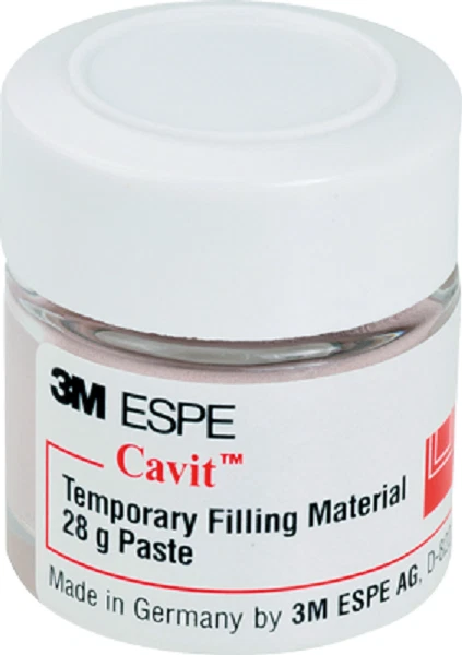 3M ESPE Cavit provisorische Zahn Füllung Zahnfüllung Reiseapotheke Reise Notfall DIY 28g