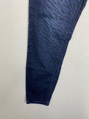 Kensie jeans 6/28 women slim fit blue dark wash mid rise denim - Picture 4 of 15