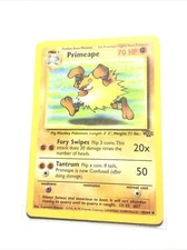 PRIMEAPE - 43/64 - Jungle - Pokemon Card - HP