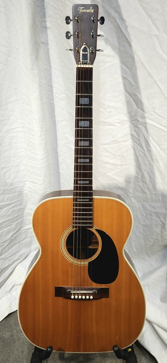 Terada Dreadnought Guitar TR-1000 - Vintage! | eBay