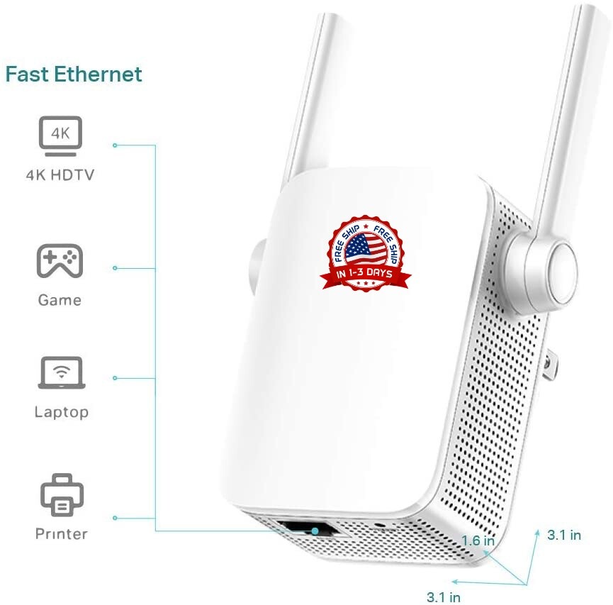 Router Gaming Repetidor Gamer Gaming Top Chip AC 2600Mbps WiFi