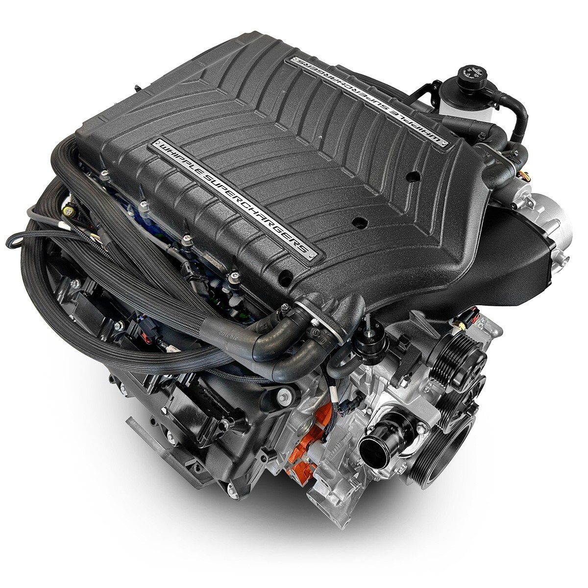 CHRYSLER HEMI COMPATIBLE 426 C.I. ENGINE 872 HP SUPERCHARGED