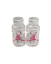 Nike Air Jordan VI Lace Locks Clear Base Red Jumpman Slam Dunk