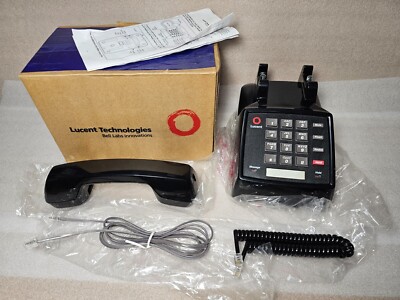Lucent/Avaya 2500 YMGM-003 Black Corded Analog Phone