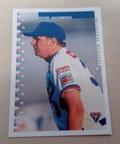 1996 Futera ABL - Hunter Eagles, Melbourne Monarchs and Adelaide Giants - Picture 22 of 57