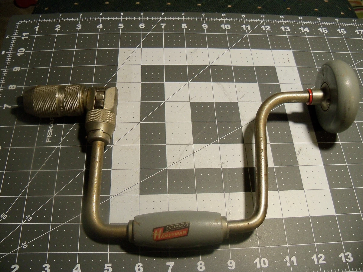 Stanley handyman hand drill deals