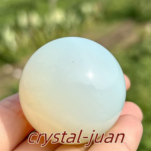 38mm+ Opalite Quartz sphere Quartz crystal ball reiki healing 1pc - Picture 11 of 13