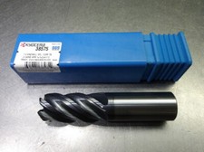 Kyocera/SGS 1" 5 Flute Carbide CR Endmill 1" Shank .12" R 38575 LOC2326 