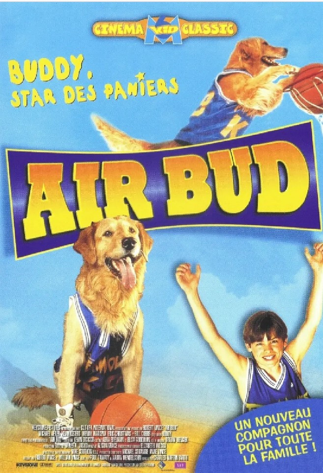 DVD: Air Bud Buddy Star der Körbe - NEU