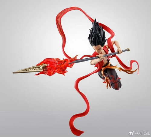NEU Bandai SHF Nezha magischer Junge abgestiegen zu Nezha junge Nezha auf Lager - Bild 8 von 16