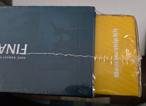 DAVE RAMSEY Financial Peace University Membership Kit NEW UNOPENED Advice Help - Picture 2 of 3