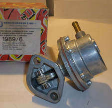 Pompe à essence Innocenti 1000