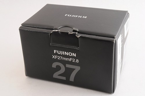 【TOP NEUWERTIG】FUJIFILM FUJINON SUPER EBC XF 27mm F/2.8 R WR ASPHÄRICAL Objektiv JP #5005 - Bild 14 von 14