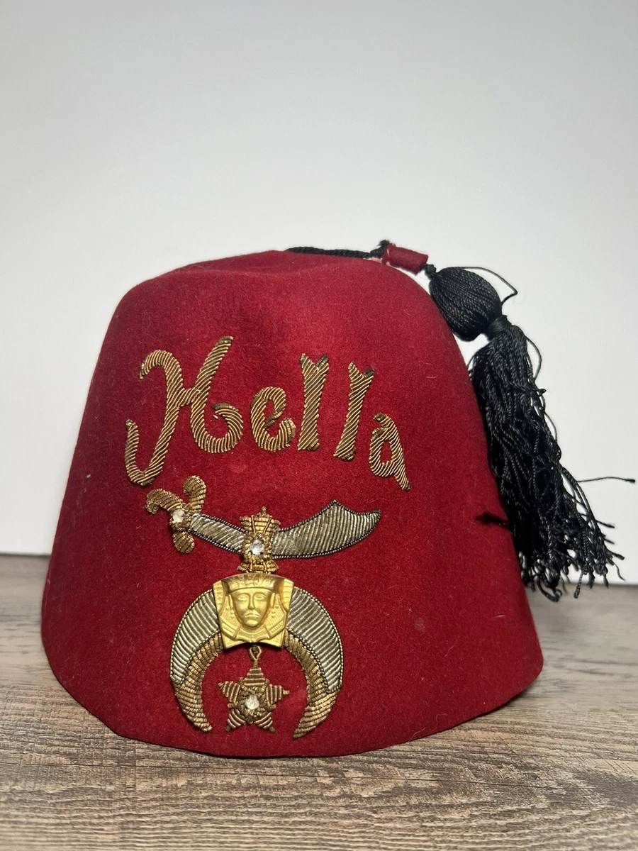 Shriners hat hotsell