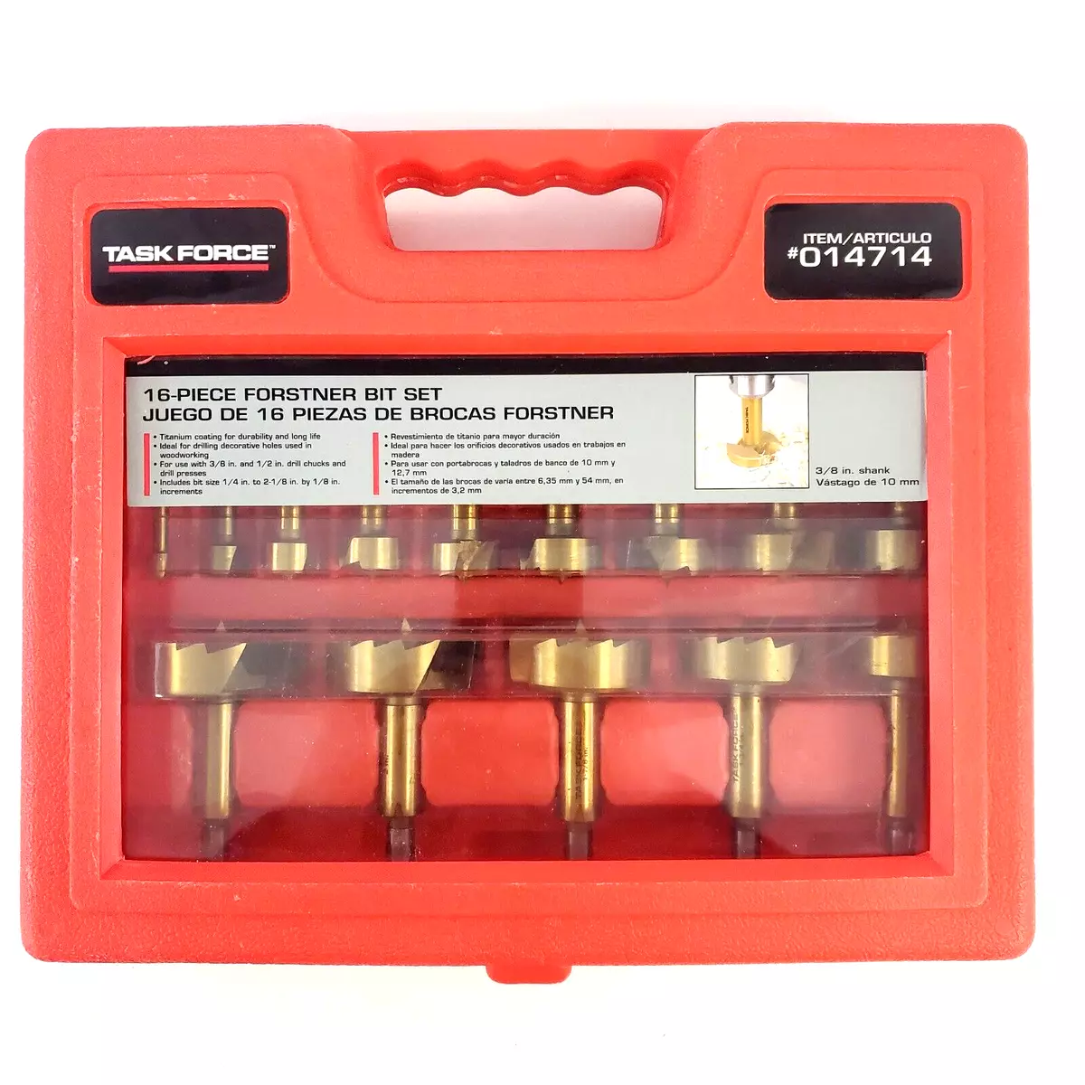 Forstner bit case deals