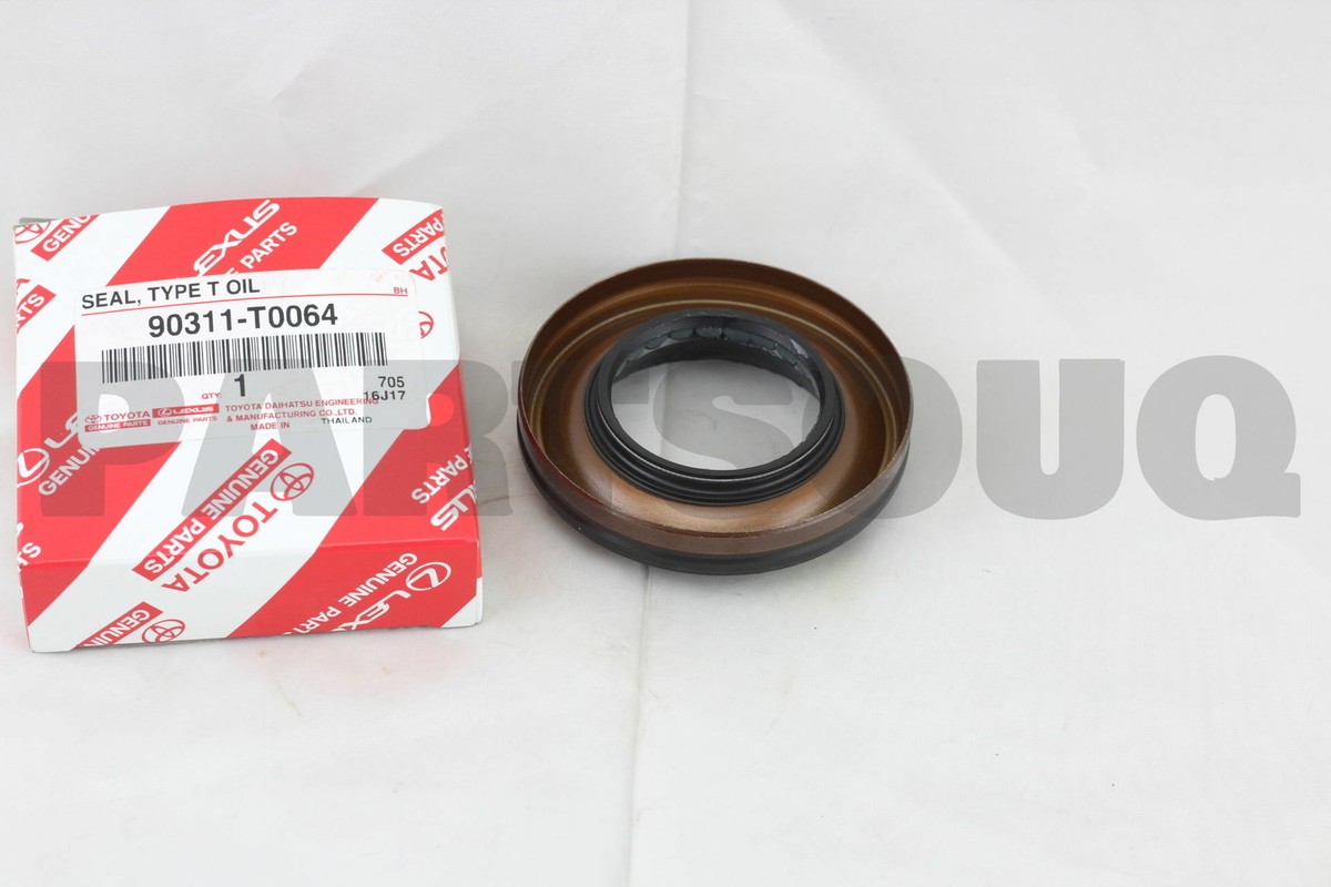 90311T0064 Genuine Toyota SEAL, TYPE T OIL (FOR FRONT AXLE