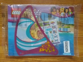 LEGO Friends SUNSHINE CATAMARAN (41317) - NEW & Retired, NO BOX